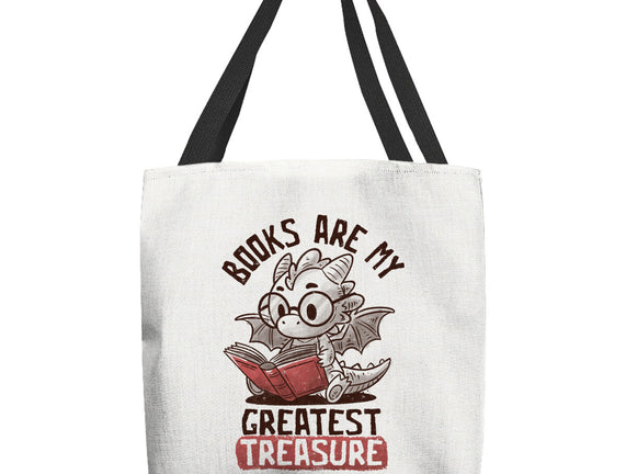 Books Are My Greatest Treasure