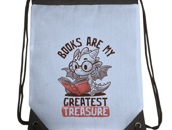 Books Are My Greatest Treasure