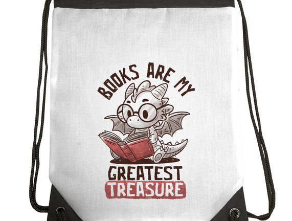Books Are My Greatest Treasure