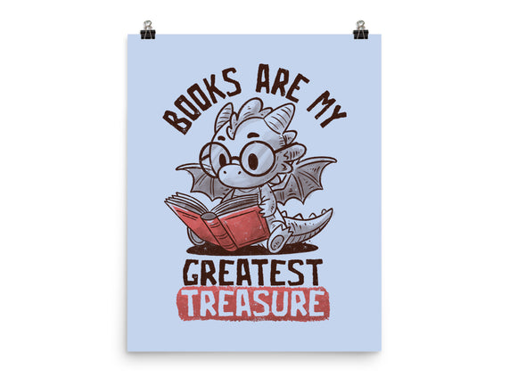 Books Are My Greatest Treasure
