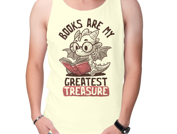 Books Are My Greatest Treasure