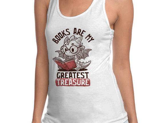 Books Are My Greatest Treasure