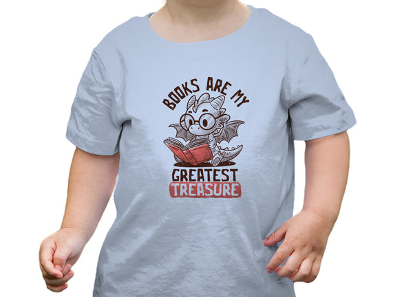 Books Are My Greatest Treasure