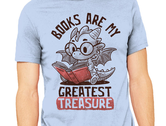 Books Are My Greatest Treasure