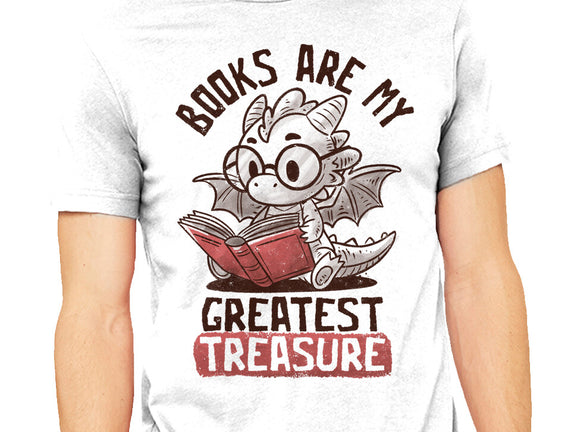 Books Are My Greatest Treasure