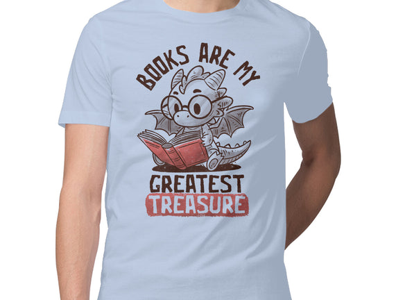 Books Are My Greatest Treasure