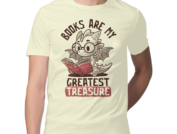 Books Are My Greatest Treasure