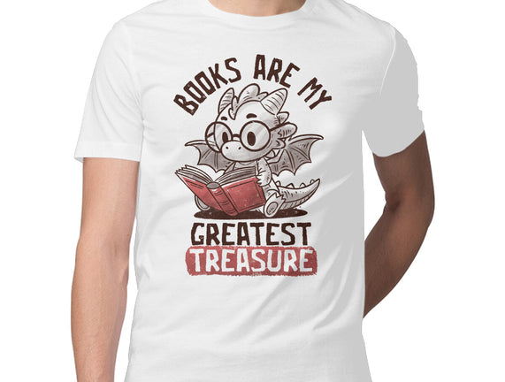 Books Are My Greatest Treasure