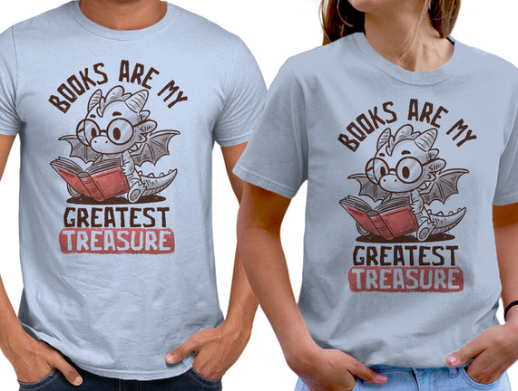 Books Are My Greatest Treasure