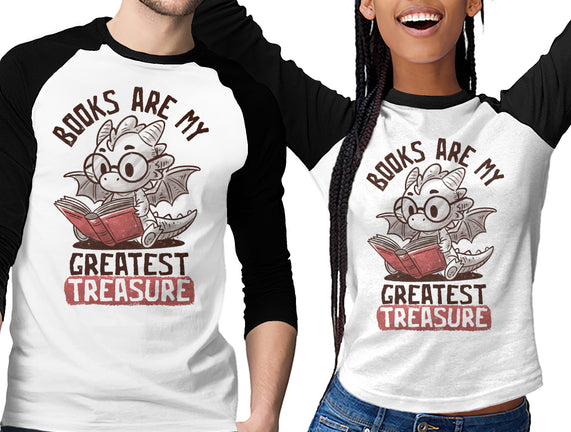 Books Are My Greatest Treasure