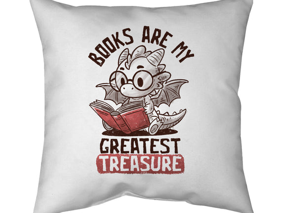 Books Are My Greatest Treasure