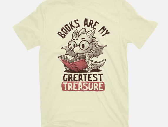 Books Are My Greatest Treasure