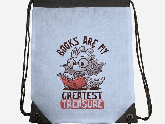 Books Are My Greatest Treasure