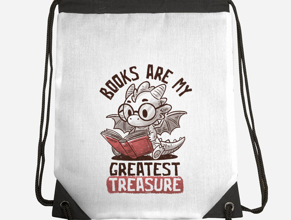 Books Are My Greatest Treasure