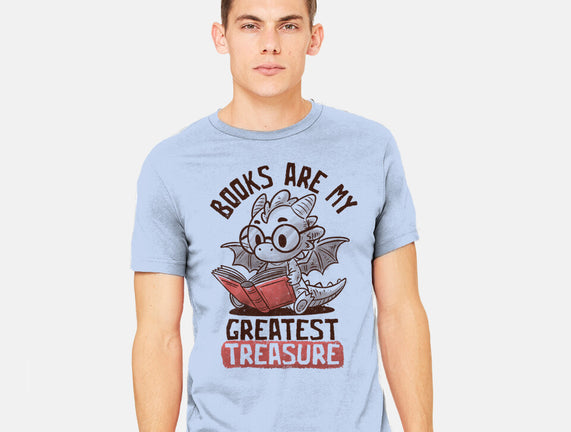 Books Are My Greatest Treasure