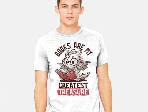 Books Are My Greatest Treasure