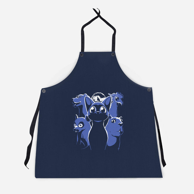 Flow Crew-Unisex-Kitchen-Apron-estudiofitas