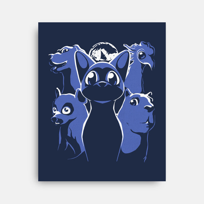 Flow Crew-None-Stretched-Canvas-estudiofitas