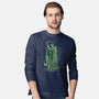 Link Of Tomorrow-Mens-Long Sleeved-Tee-kharmazero