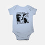 The Monster Youth-Baby-Basic-Onesie-demonigote