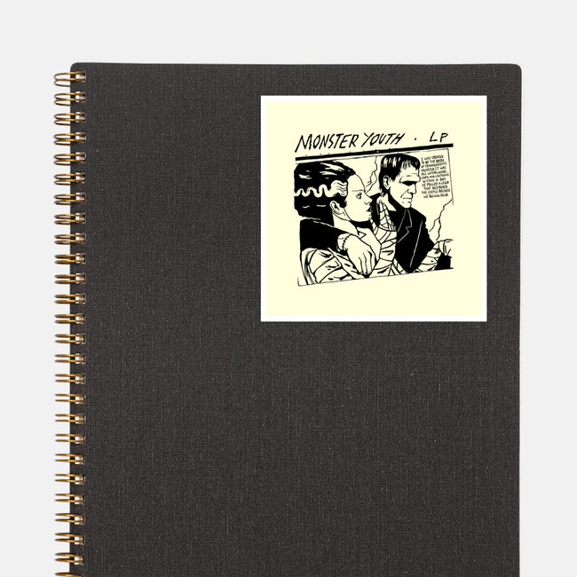 The Monster Youth-None-Glossy-Sticker-demonigote