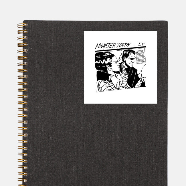 The Monster Youth-None-Glossy-Sticker-demonigote