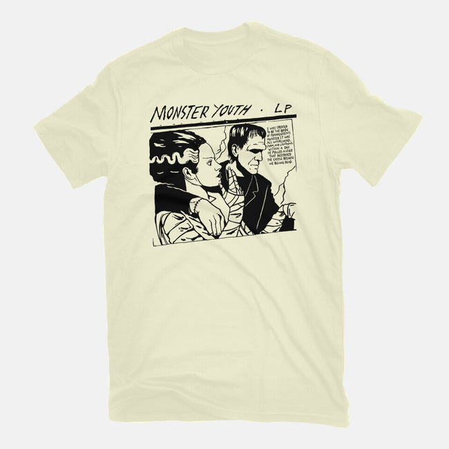 The Monster Youth-Mens-Basic-Tee-demonigote