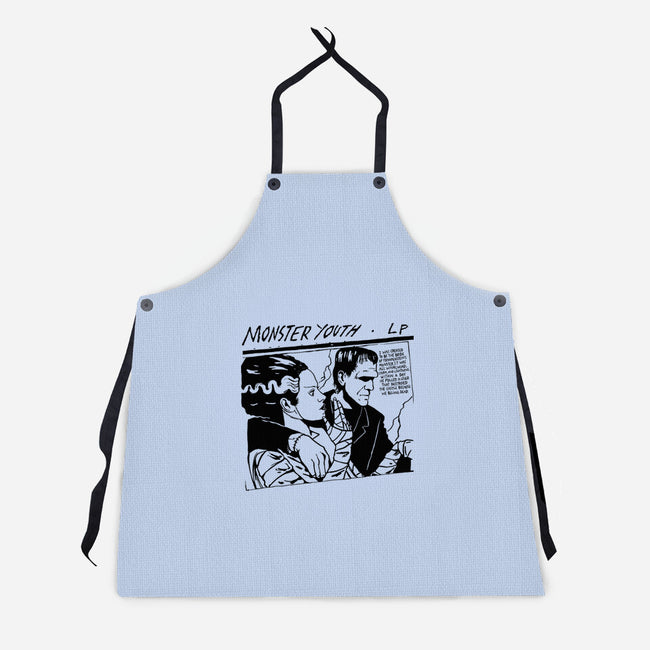 The Monster Youth-Unisex-Kitchen-Apron-demonigote