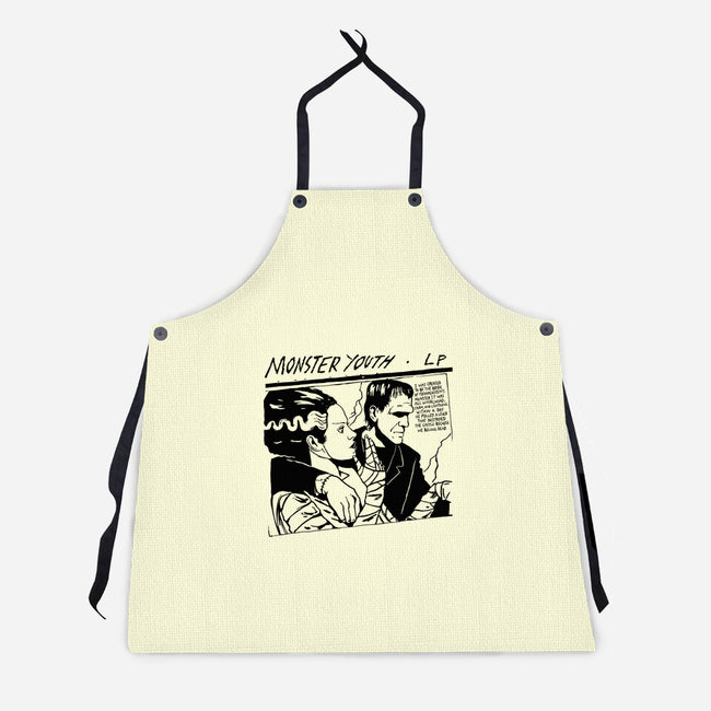 The Monster Youth-Unisex-Kitchen-Apron-demonigote