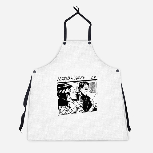 The Monster Youth-Unisex-Kitchen-Apron-demonigote
