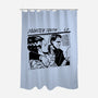 The Monster Youth-None-Polyester-Shower Curtain-demonigote