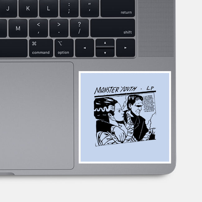 The Monster Youth-None-Glossy-Sticker-demonigote