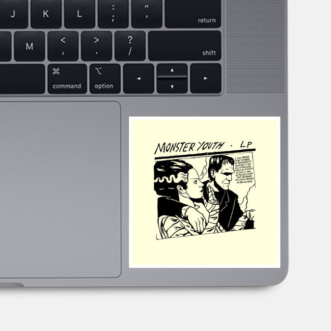 The Monster Youth-None-Glossy-Sticker-demonigote