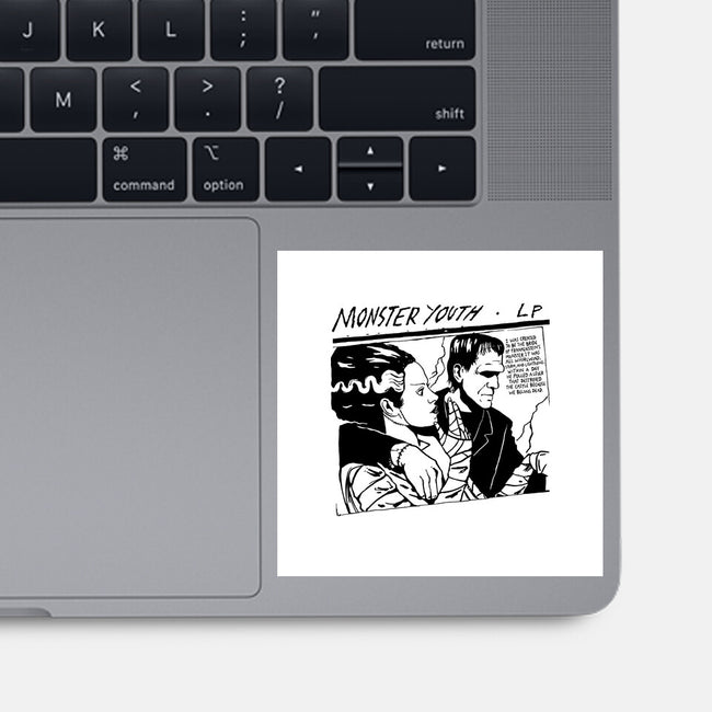 The Monster Youth-None-Glossy-Sticker-demonigote