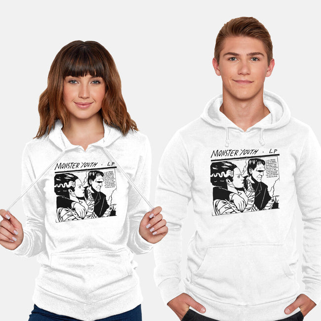 The Monster Youth-Unisex-Pullover-Sweatshirt-demonigote