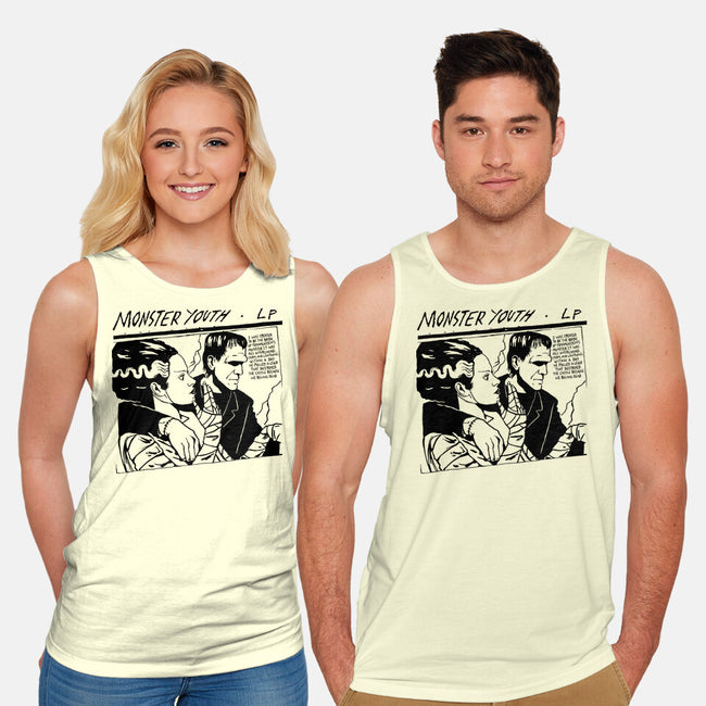 The Monster Youth-Unisex-Basic-Tank-demonigote