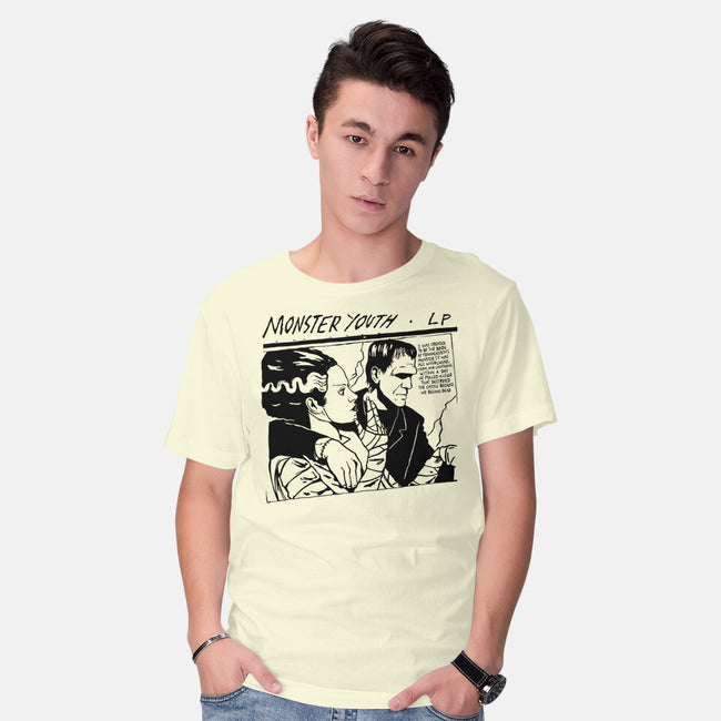 The Monster Youth-Mens-Basic-Tee-demonigote