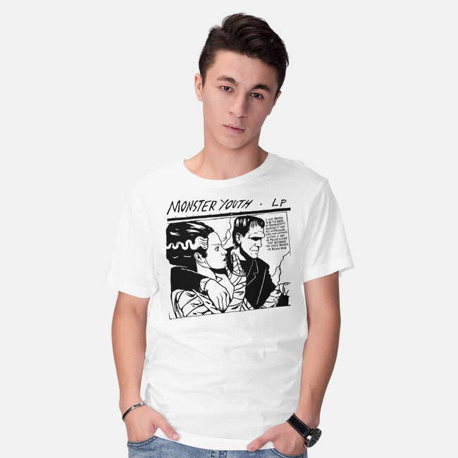 The Monster Youth-Mens-Basic-Tee-demonigote