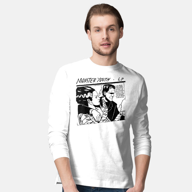 The Monster Youth-Mens-Long Sleeved-Tee-demonigote