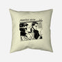 The Monster Youth-None-Removable Cover w Insert-Throw Pillow-demonigote