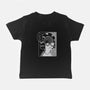 Downward Spiral-Baby-Basic-Tee-Jorgetiradoart