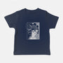 Downward Spiral-Baby-Basic-Tee-Jorgetiradoart