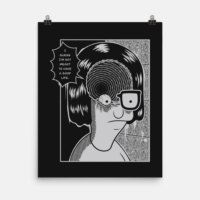 Downward Spiral-None-Matte-Poster-Jorgetiradoart