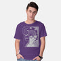 Downward Spiral-Mens-Basic-Tee-Jorgetiradoart