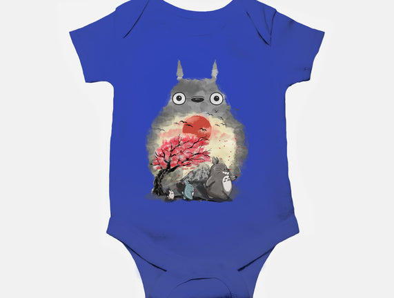 Totoro Japan Cherry Blossom