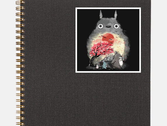 Totoro Japan Cherry Blossom