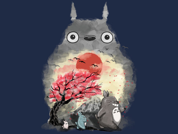 Totoro Japan Cherry Blossom