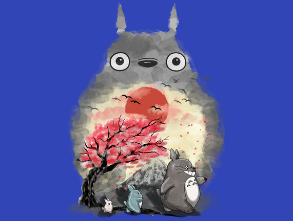 Totoro Japan Cherry Blossom