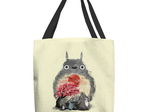 Totoro Japan Cherry Blossom