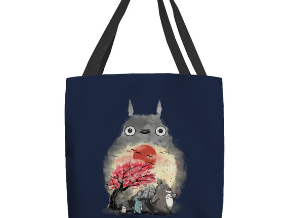 Totoro Japan Cherry Blossom